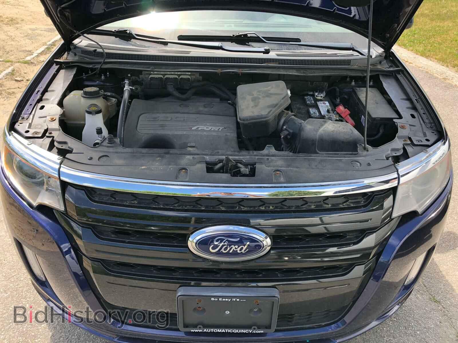 2011 FORD EDGE - VIN: 2FMDK4AK9BBA19792 - Фото 10