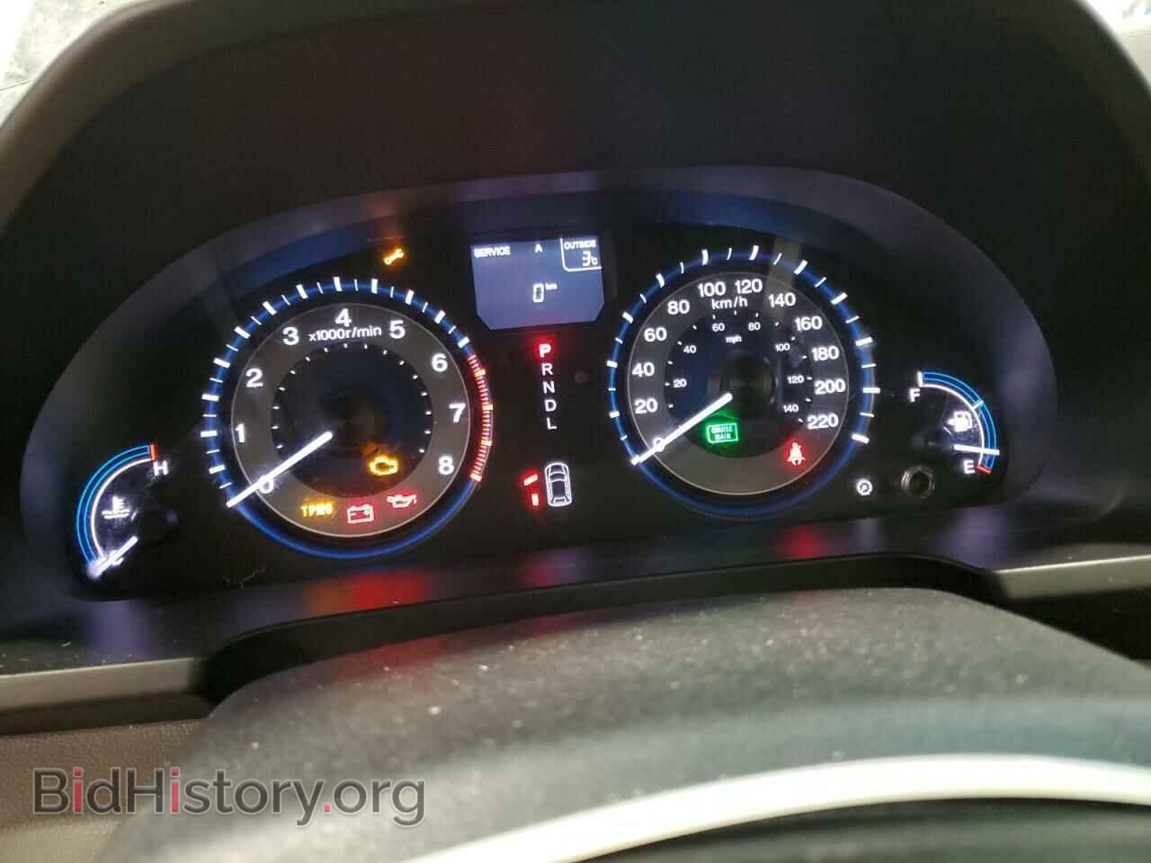 2011 HONDA All Models - VIN: 5FNRL5H67BB501962 - Фото 9