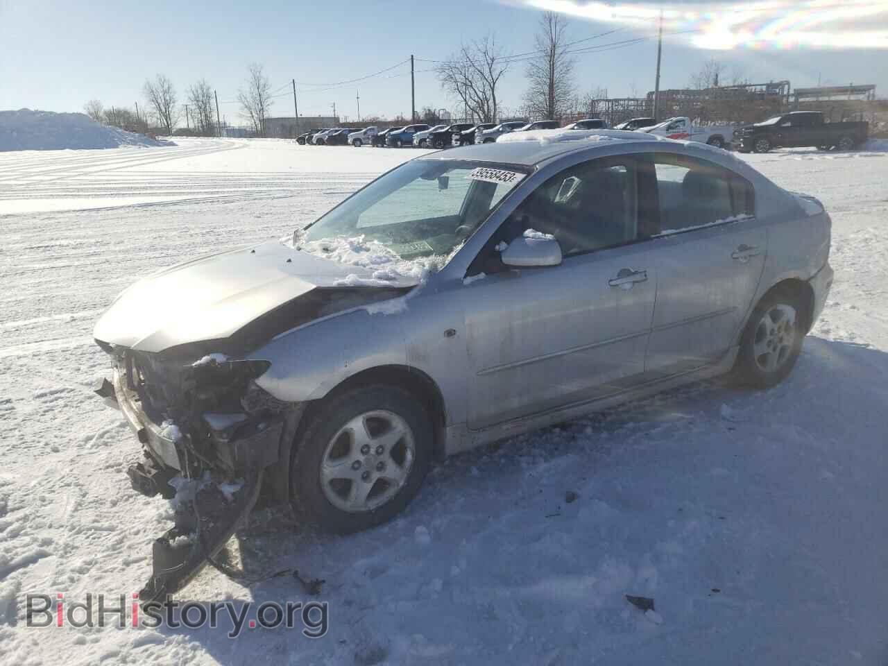 Фотография JM1BK32F281777274 - MAZDA 3 2008