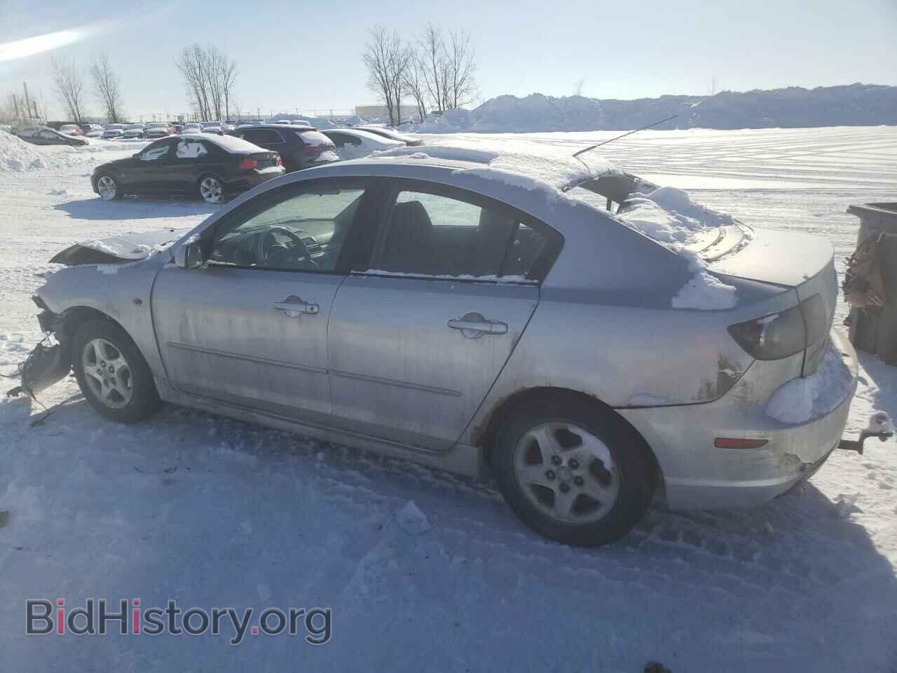2008 MAZDA 3 - VIN: JM1BK32F281777274 - Фото 2