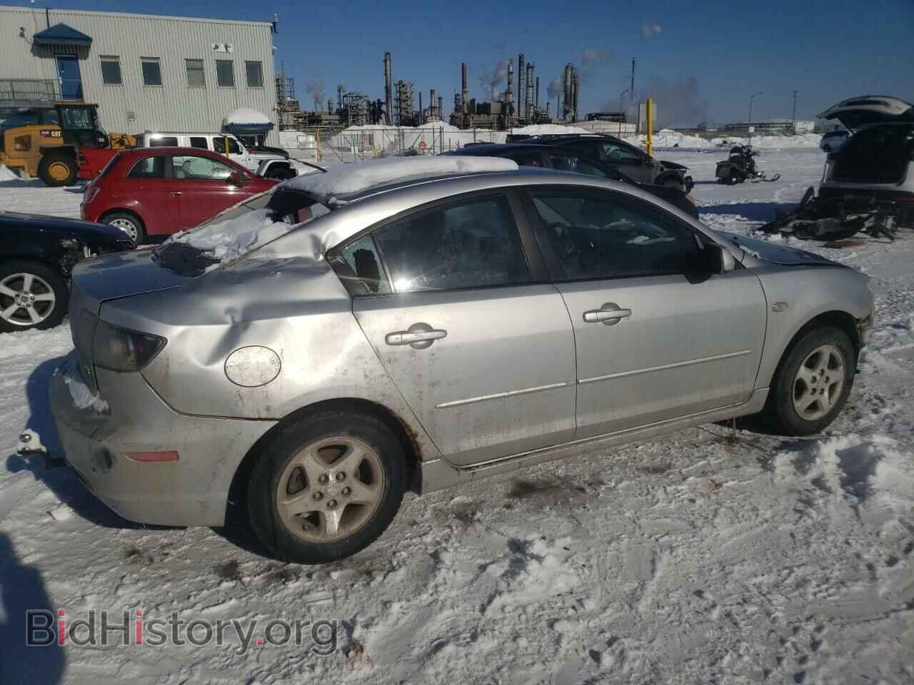 2008 MAZDA 3 - VIN: JM1BK32F281777274 - Фото 3
