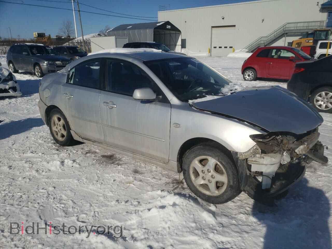 2008 MAZDA 3 - VIN: JM1BK32F281777274 - Фото 4