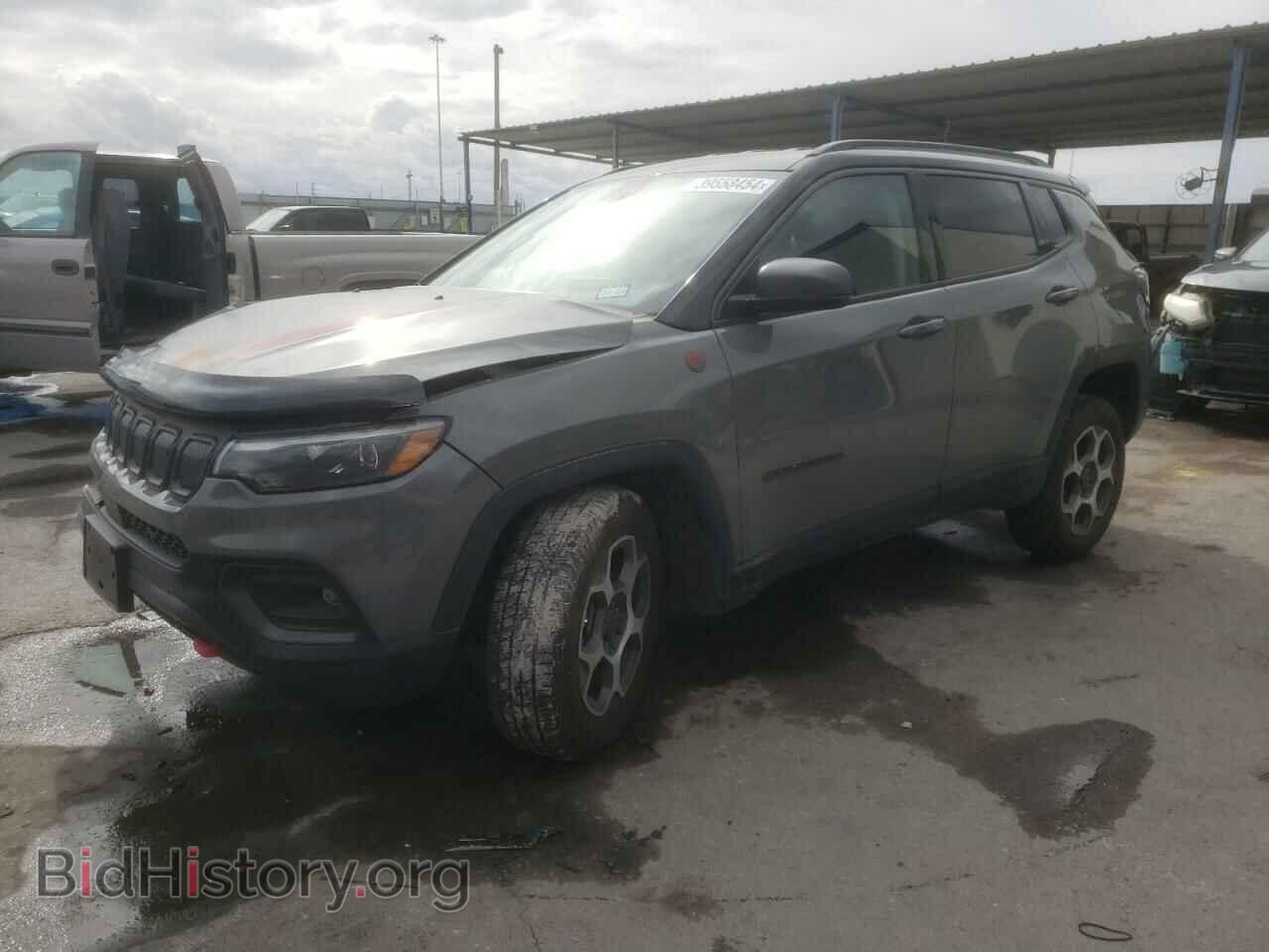 Photo 3C4NJDDB6NT123852 - JEEP COMPASS 2022