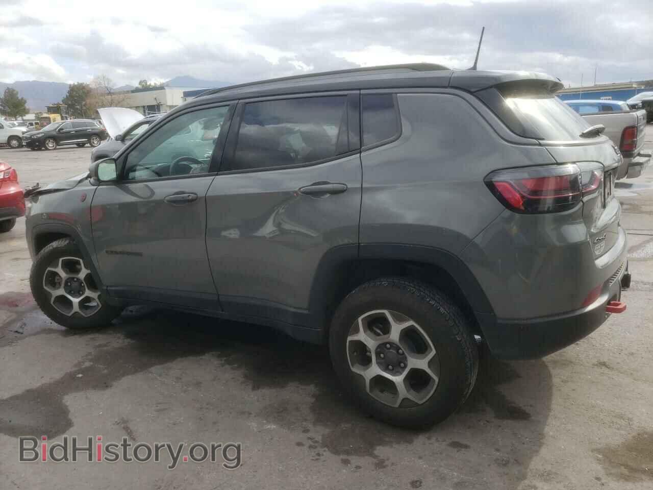 2022 JEEP COMPASS - VIN: 3C4NJDDB6NT123852 - Фото 2