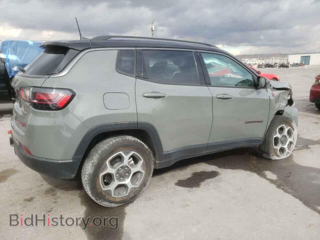 2022 JEEP COMPASS - VIN: 3C4NJDDB6NT123852 - Фото 3