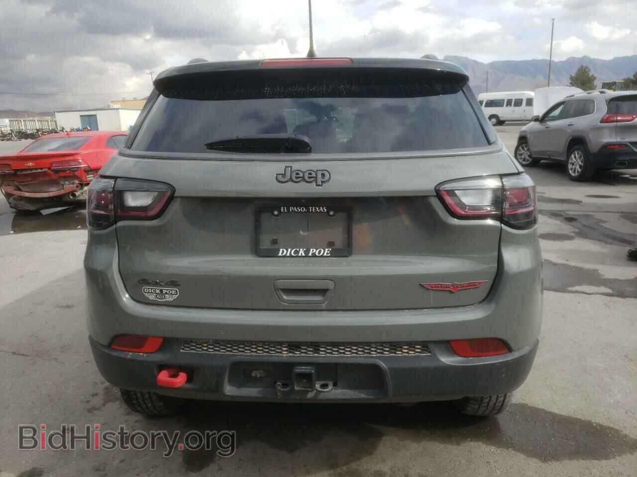 2022 JEEP COMPASS - VIN: 3C4NJDDB6NT123852 - Фото 6