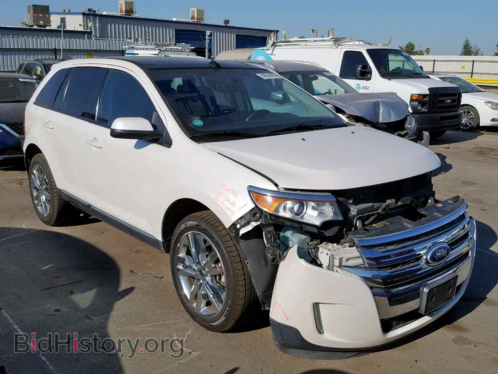 Photo 2FMDK3JC5DBA60605 - FORD EDGE SEL 2013