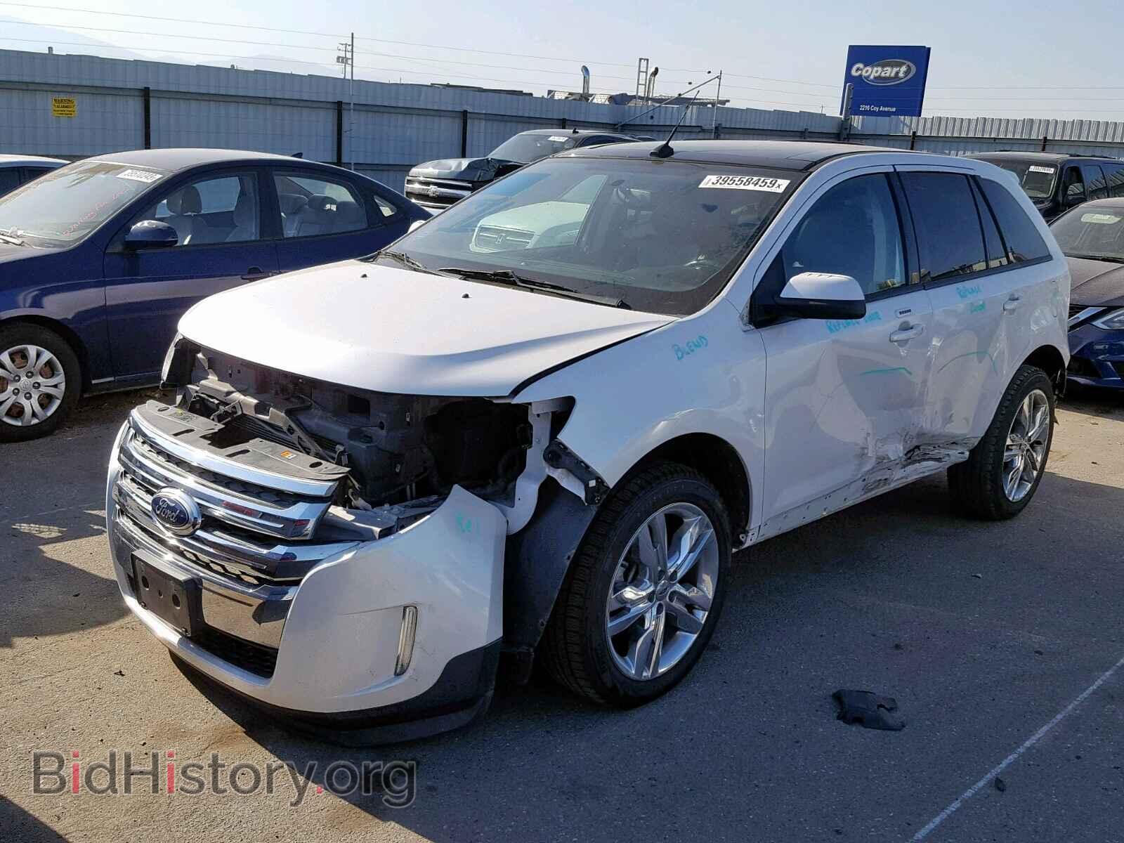 2013 FORD EDGE SEL - VIN: 2FMDK3JC5DBA60605 - Photo 2