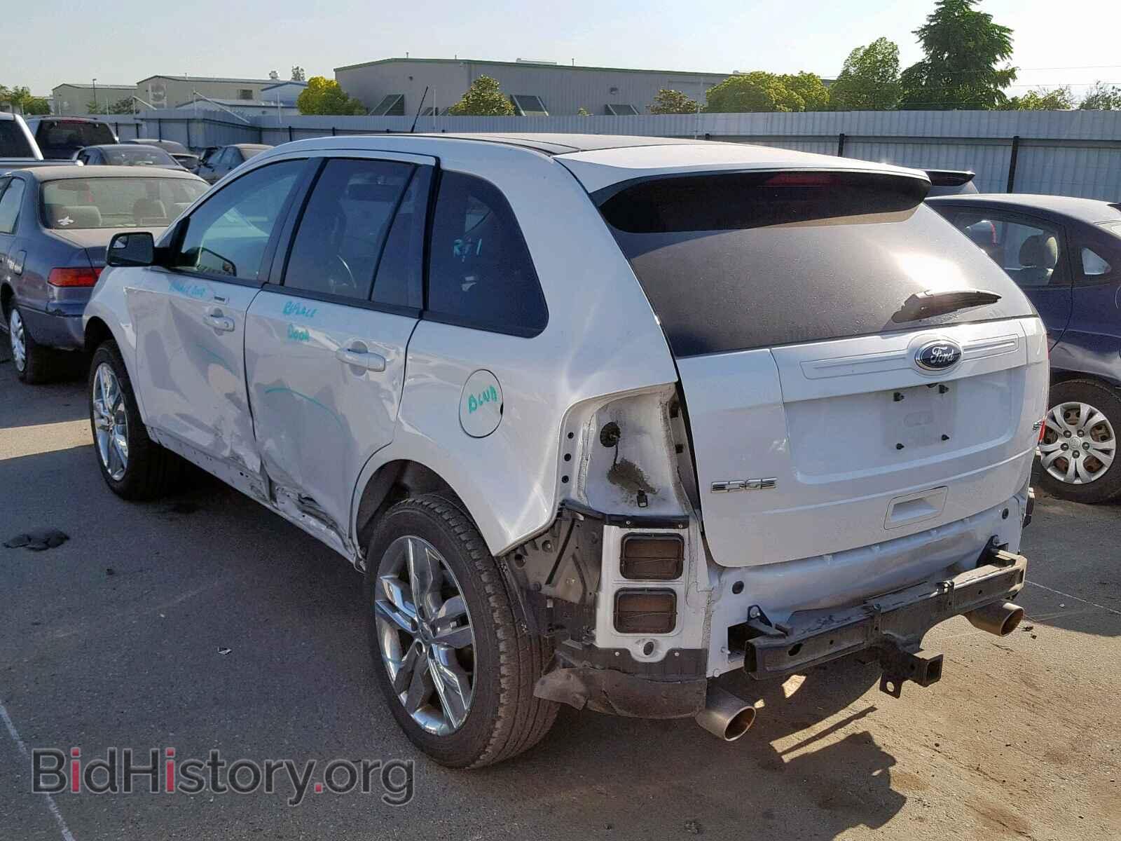 2013 FORD EDGE SEL - VIN: 2FMDK3JC5DBA60605 - Photo 3