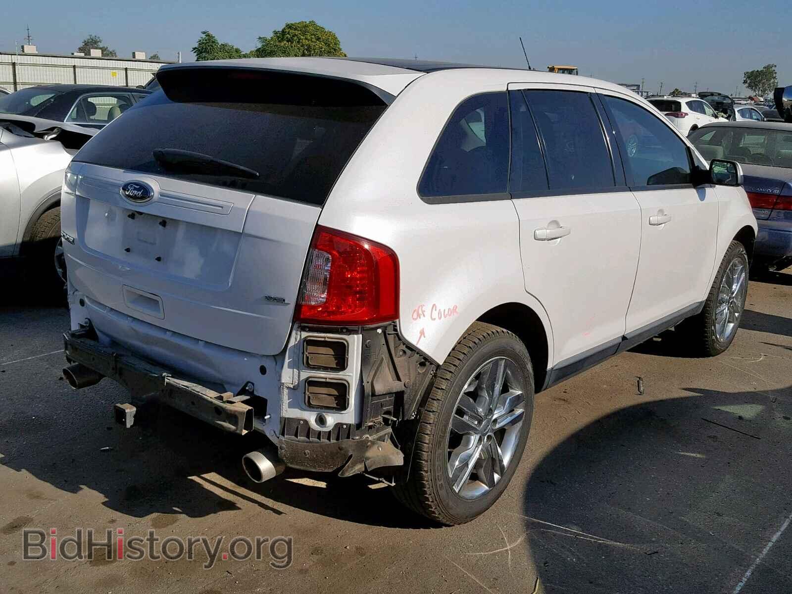2013 FORD EDGE SEL - VIN: 2FMDK3JC5DBA60605 - Photo 4