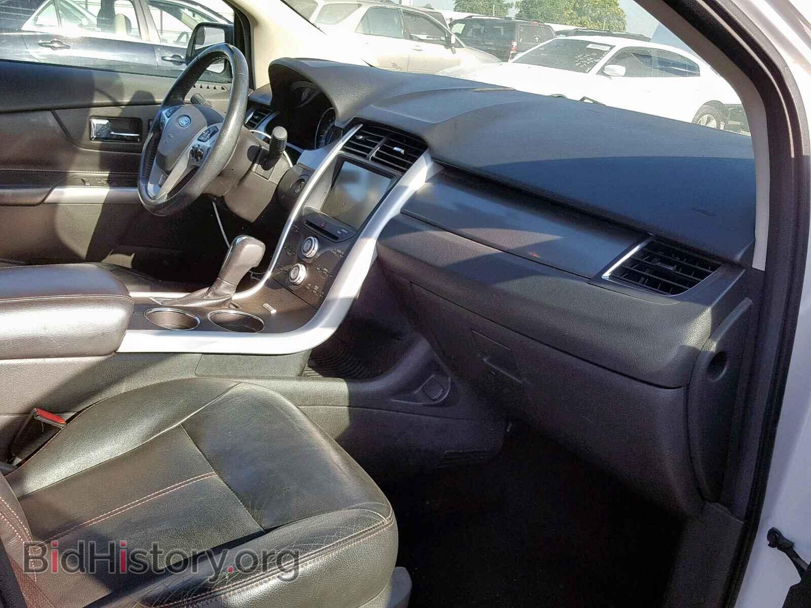2013 FORD EDGE SEL - VIN: 2FMDK3JC5DBA60605 - Photo 5