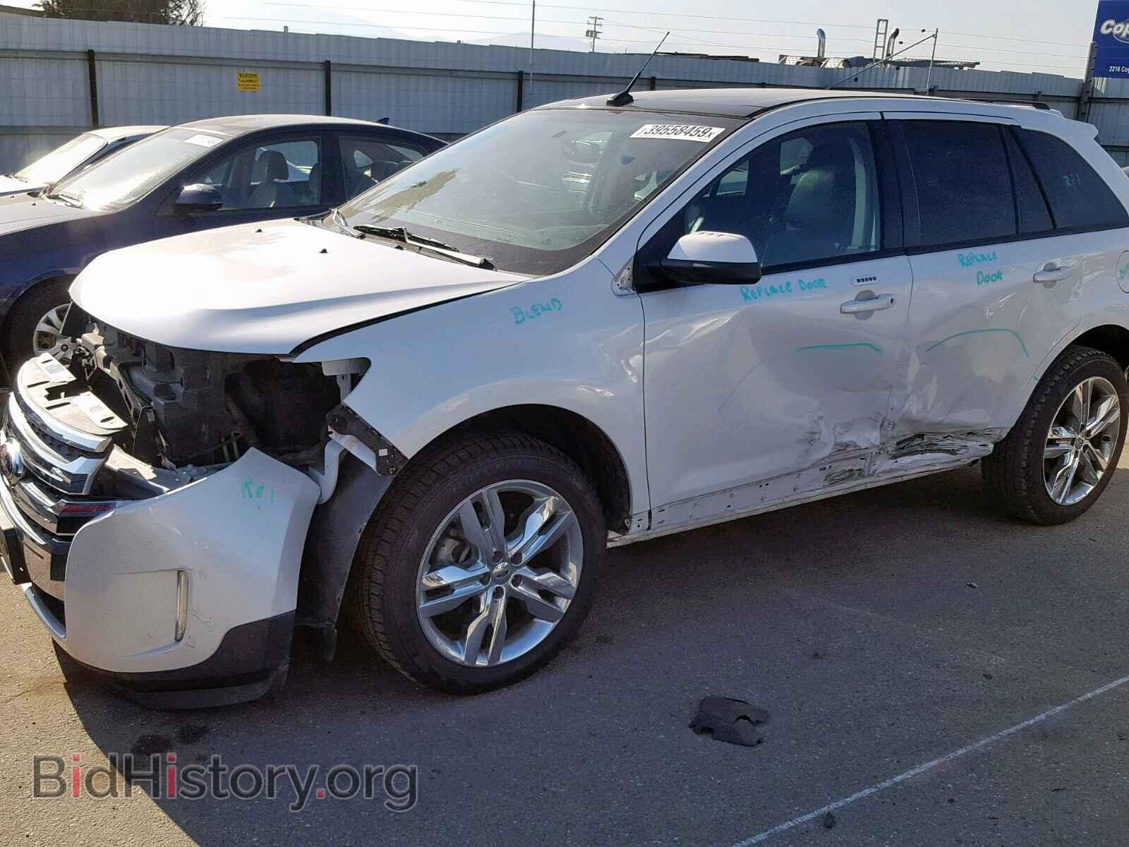 2013 FORD EDGE SEL - VIN: 2FMDK3JC5DBA60605 - Photo 9
