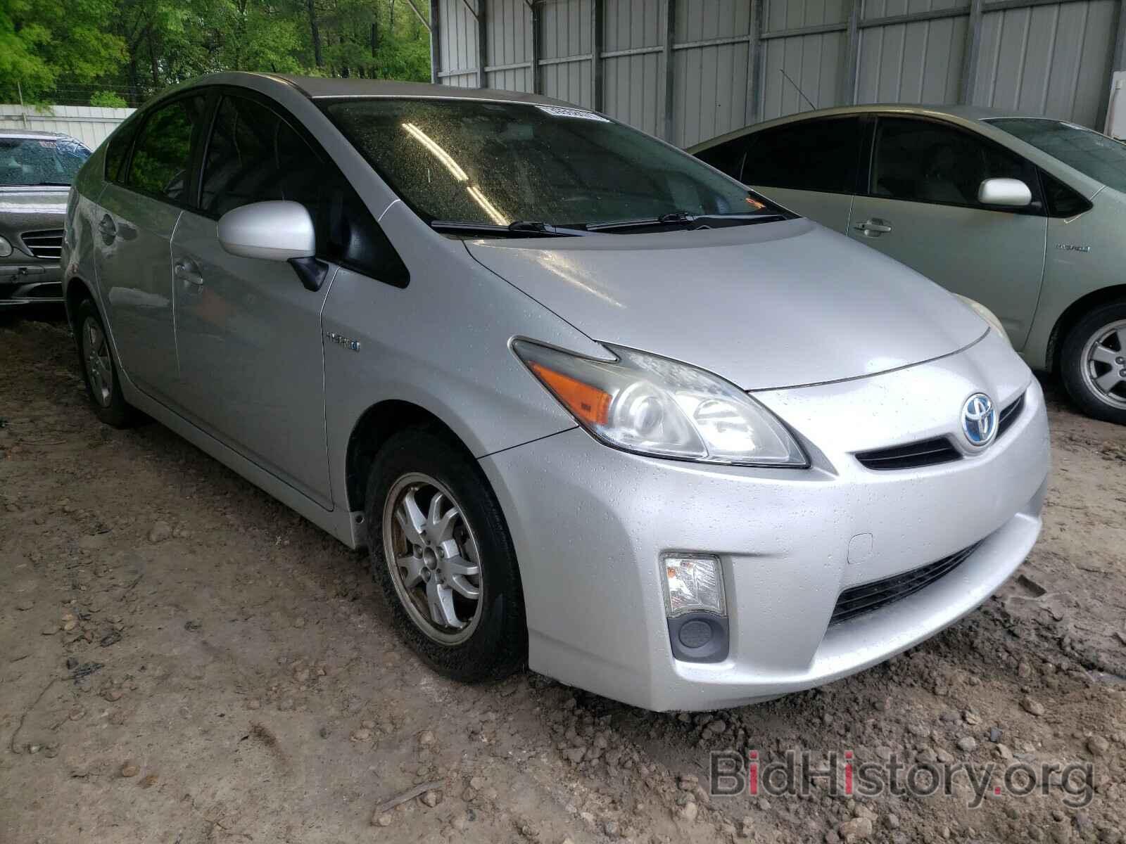 Photo JTDKN3DUXA0048020 - TOYOTA PRIUS 2010