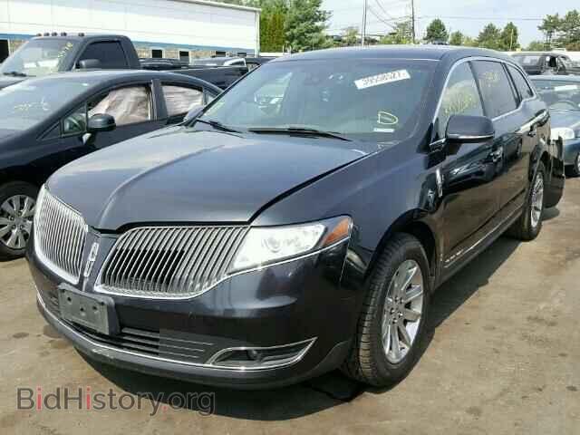 2013 LINCOLN MKT - VIN: 2LMHJ5NK3DBL54560 - Фото 2