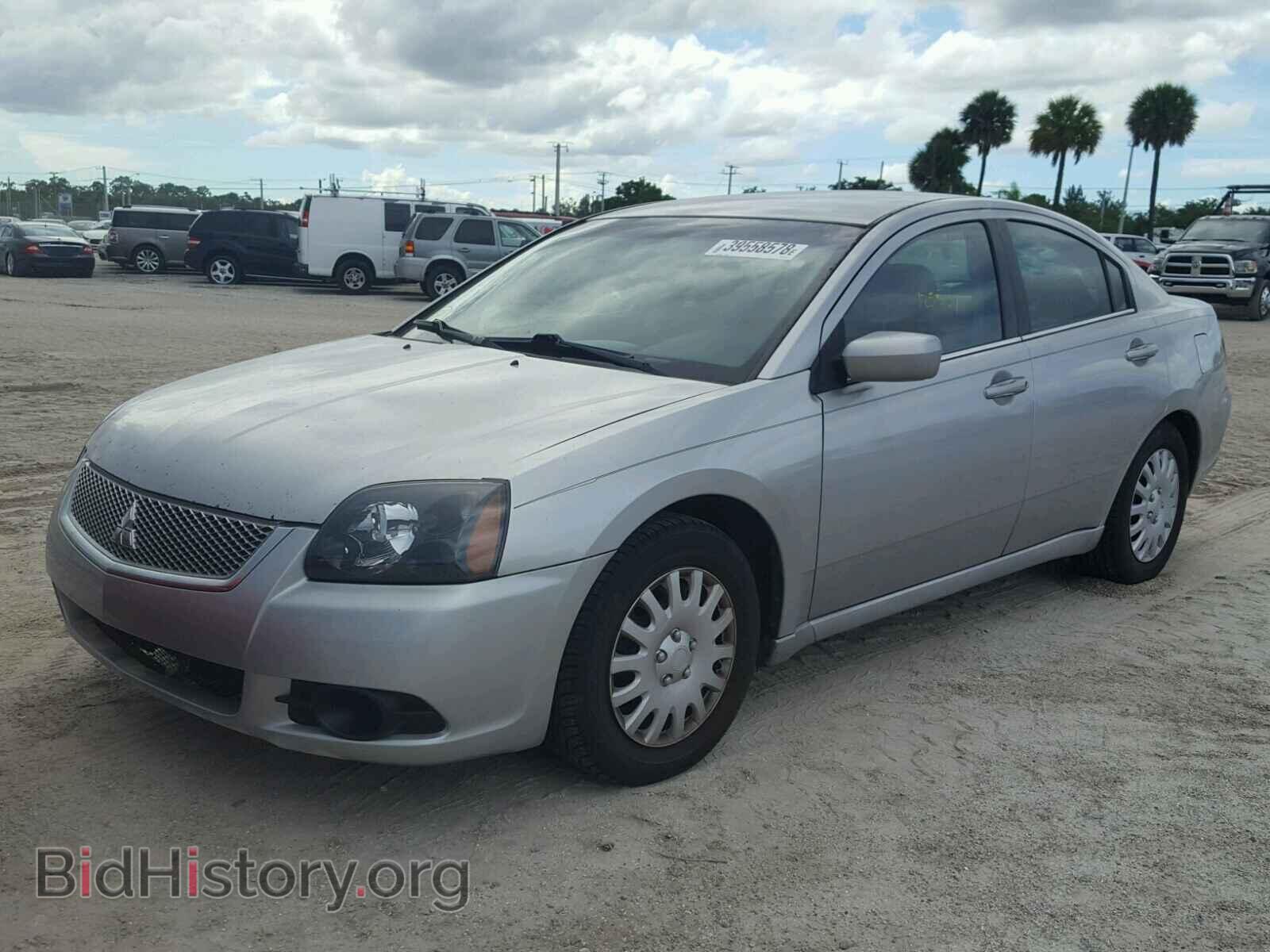 2011 MITSUBISHI GALANT - VIN: 4A32B3FF9BE005362 - Фото 2