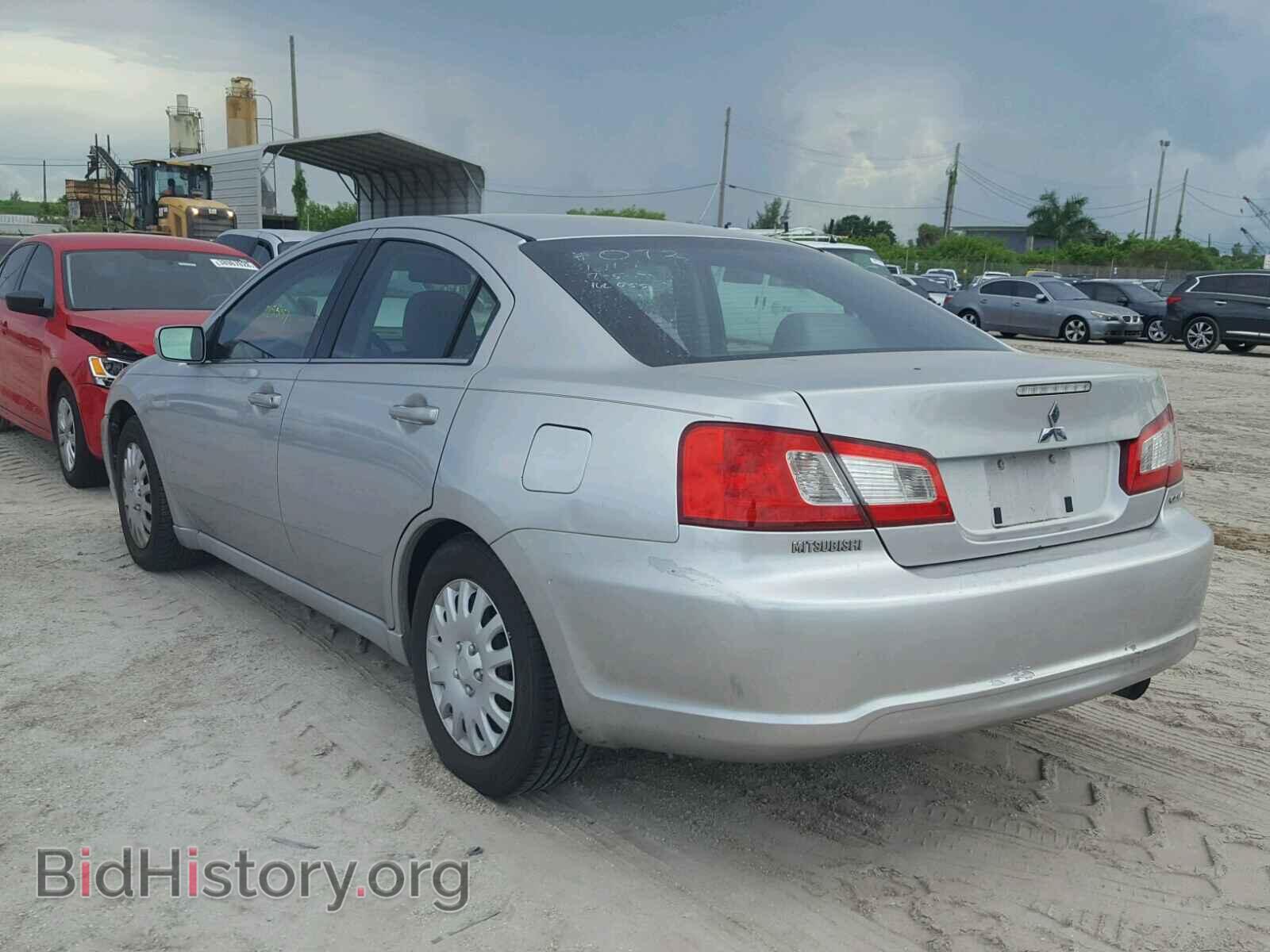 2011 MITSUBISHI GALANT - VIN: 4A32B3FF9BE005362 - Фото 3
