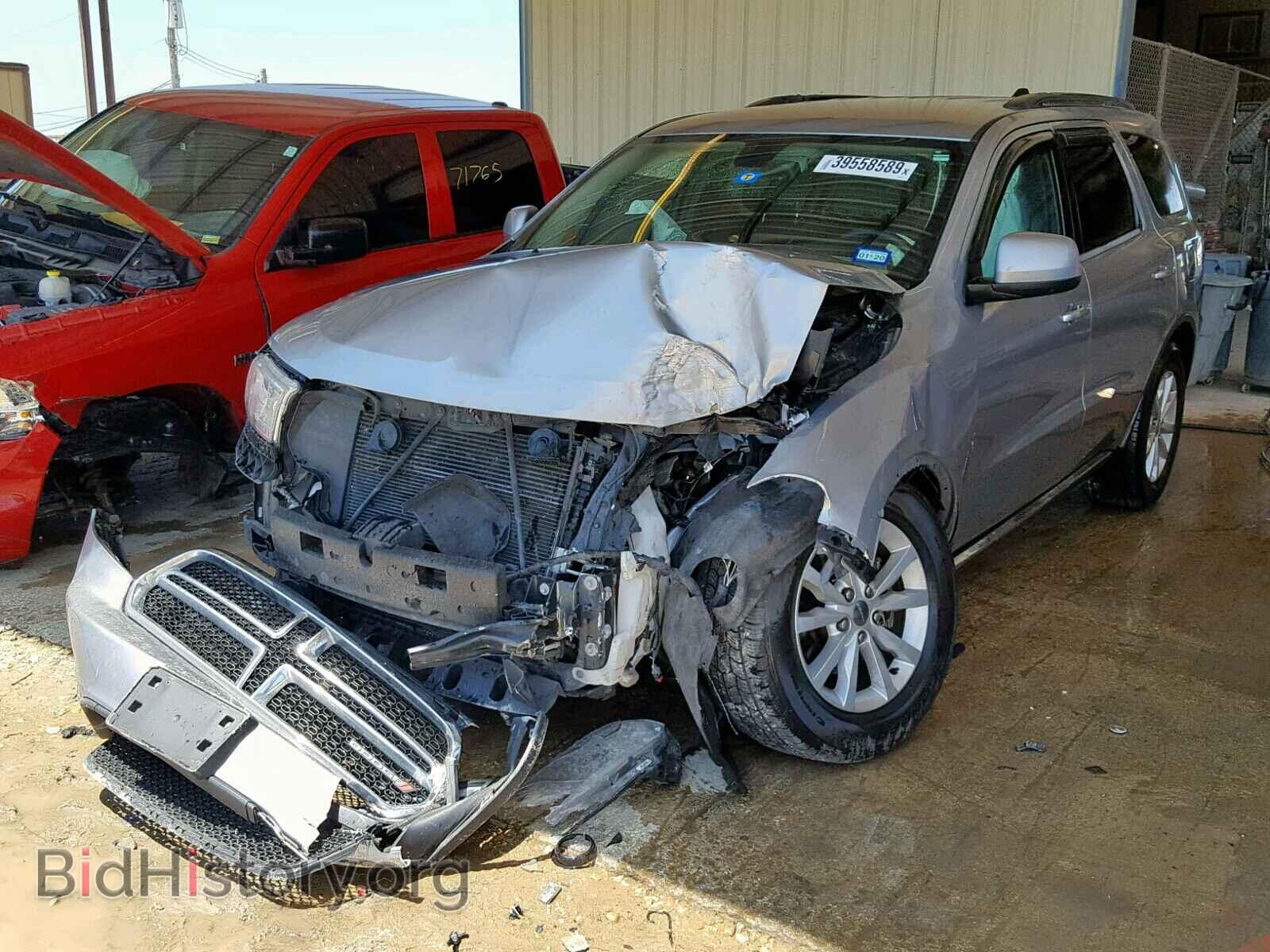 2014 DODGE DURANGO SX - VIN: 1C4RDHAG8EC972294 - Photo 2