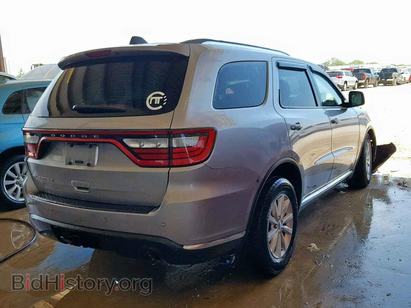 2014 DODGE DURANGO SX - VIN: 1C4RDHAG8EC972294 - Photo 4