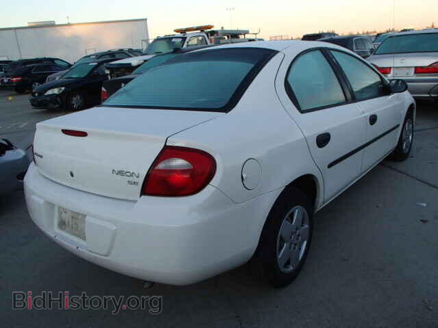 2003 DODGE NEON - VIN: 1B3ES26C83D114243 - Фото 4
