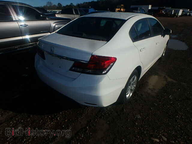 2013 HONDA CIVIC - VIN: 2HGFB2F58DH563223 - Фото 4