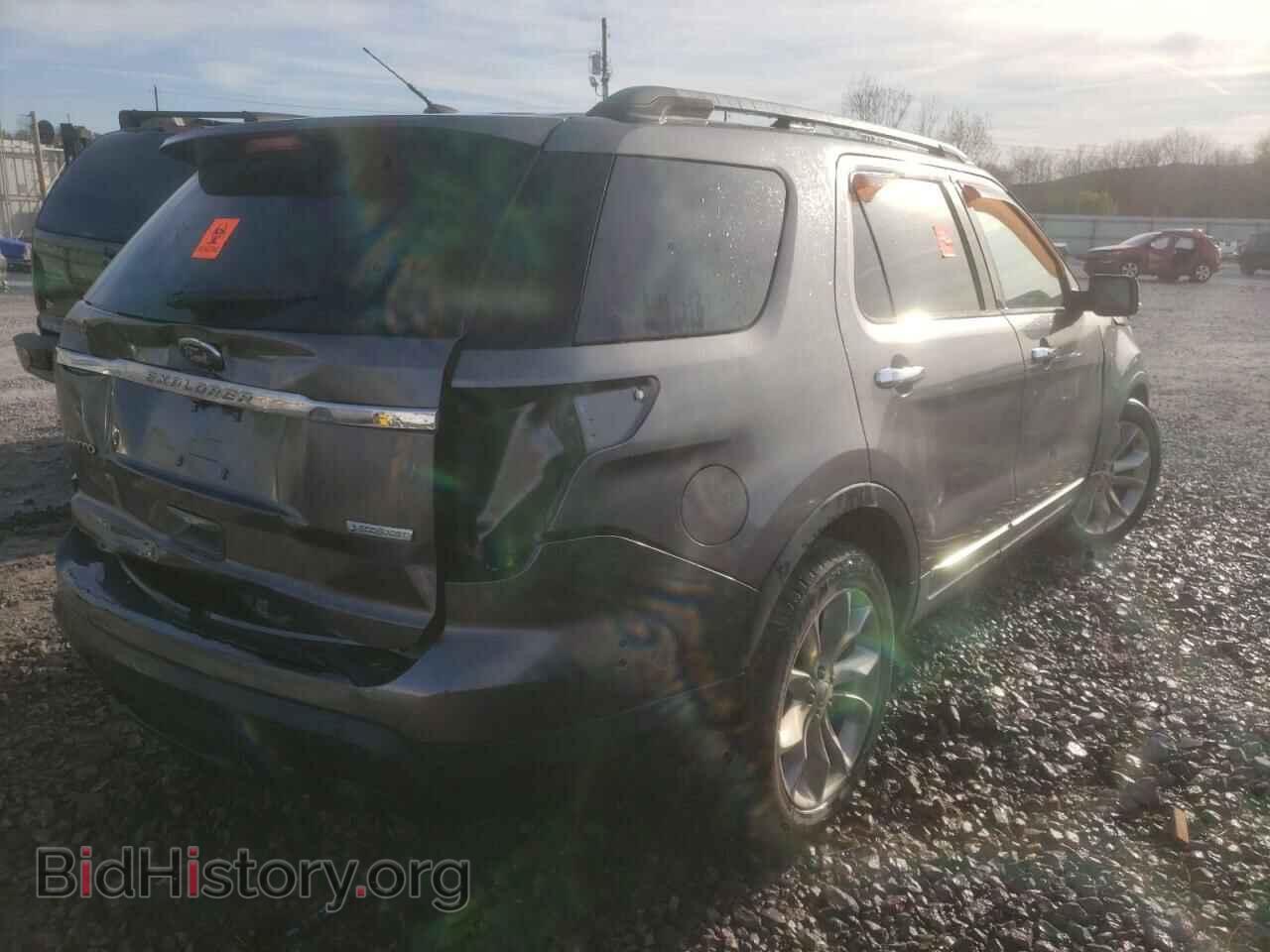 2013 FORD EXPLORER - VIN: 1FM5K7F90DGA10499 - Photo 4