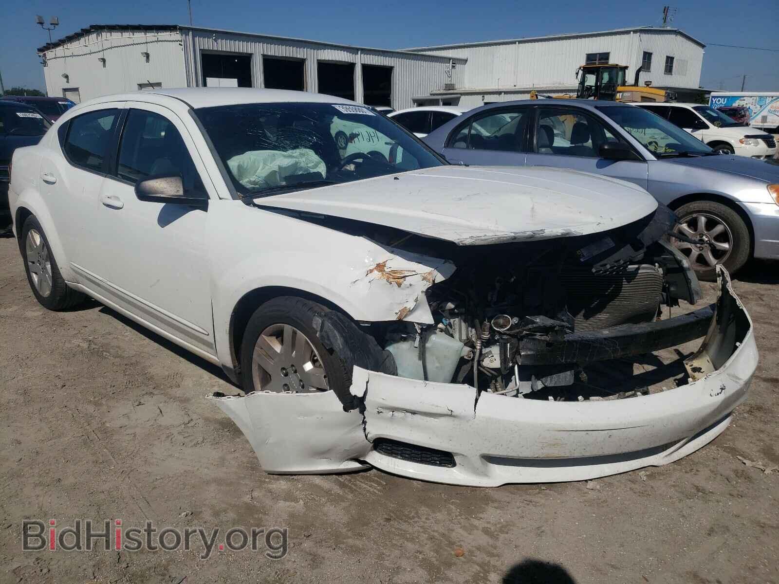 Photo 1C3CDZAB0CN194157 - DODGE AVENGER 2012