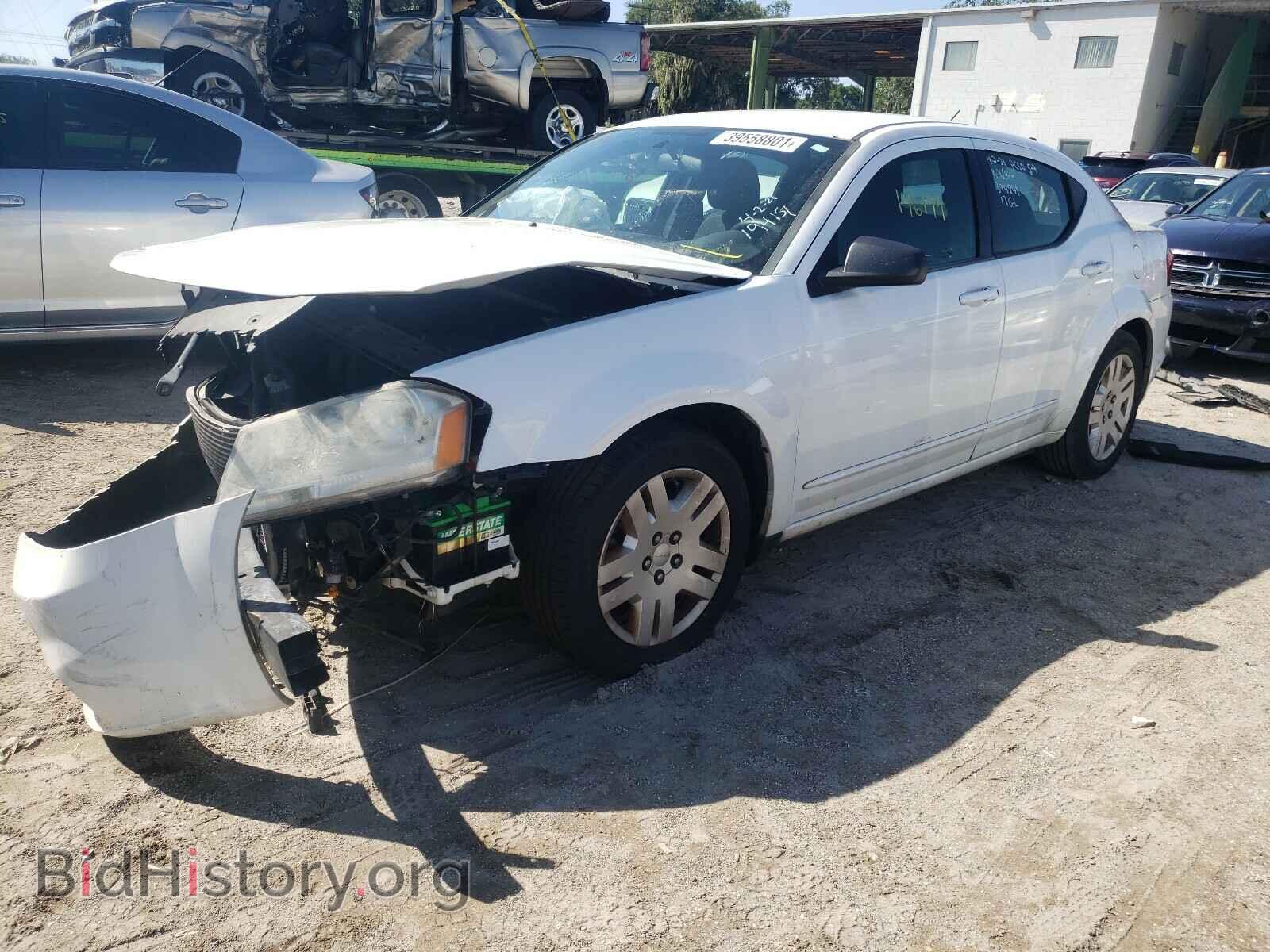 2012 DODGE AVENGER - VIN: 1C3CDZAB0CN194157 - Фото 2