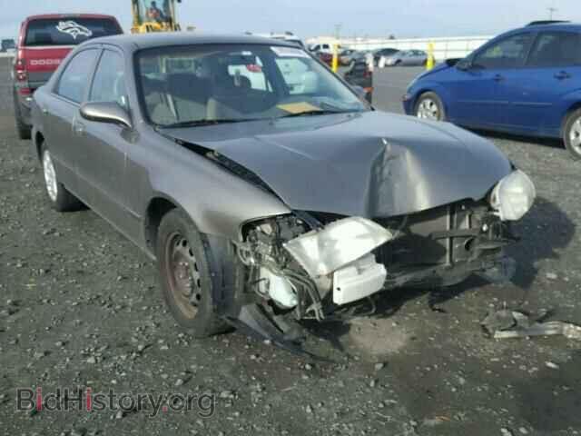 Photo 1YVGF22D325276259 - MAZDA 626 2002