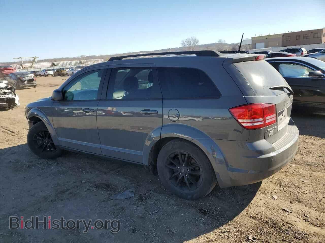 2020 DODGE JOURNEY - VIN: 3C4PDCAB4LT226604 - Фото 2
