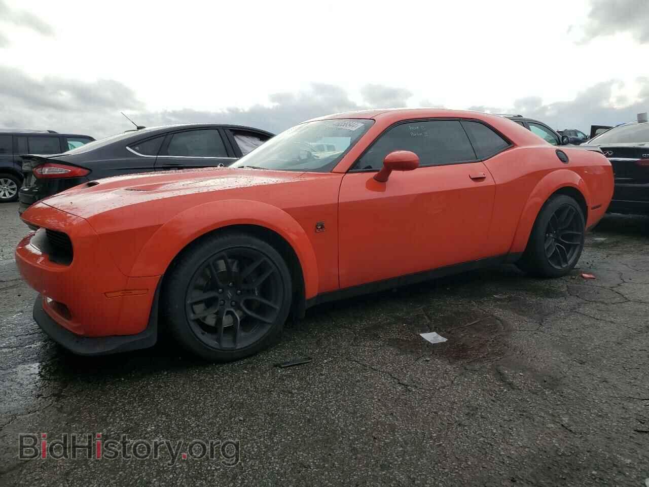 Фотография 2C3CDZFJ1KH691130 - DODGE CHALLENGER 2019