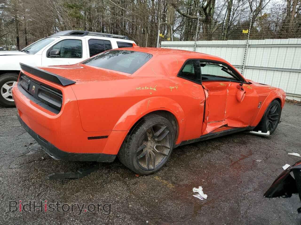 2019 DODGE CHALLENGER - VIN: 2C3CDZFJ1KH691130 - Фото 3