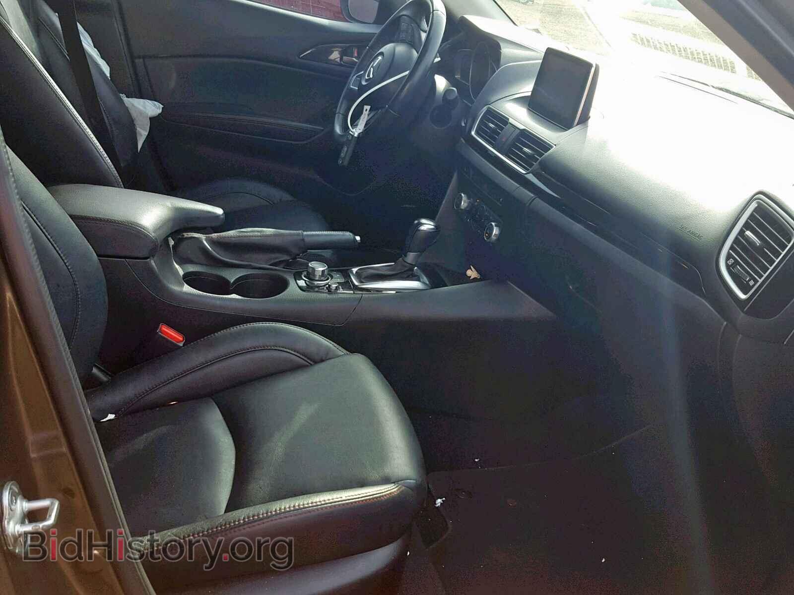 2015 MAZDA 3 - VIN: JM1BM1M73F1240429 - Фото 5
