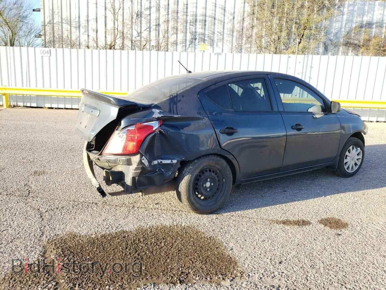 2015 NISSAN VERSA - VIN: 3N1CN7AP7FL809609 - Фото 3
