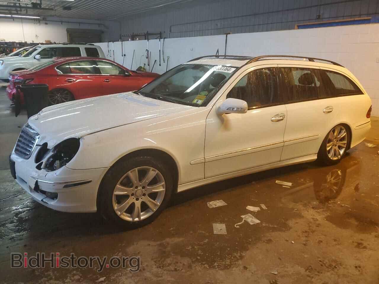 Фотография WDBUH87X29B369390 - MERCEDES-BENZ E-CLASS 2009