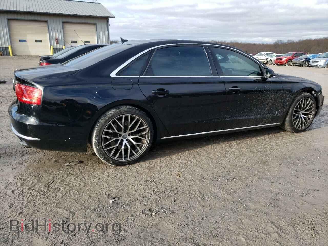 2012 AUDI A8 - VIN: WAURVAFD7CN003281 - Photo 3