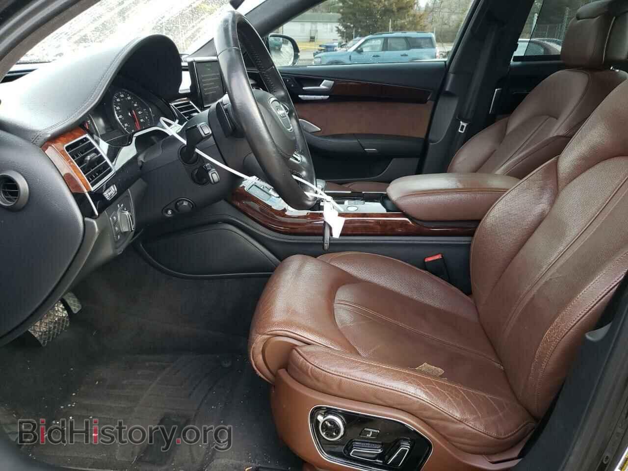 2012 AUDI A8 - VIN: WAURVAFD7CN003281 - Photo 7