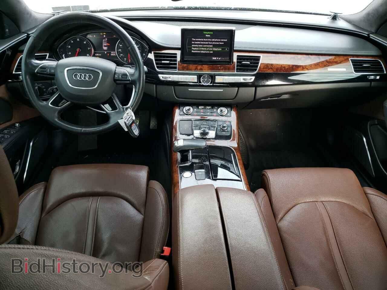 2012 AUDI A8 - VIN: WAURVAFD7CN003281 - Photo 8