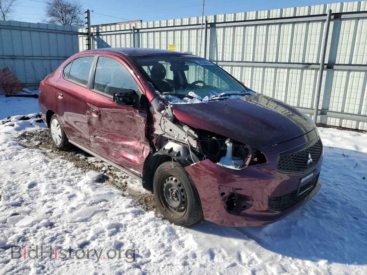 2020 MITSUBISHI MIRAGE - VIN: ML32F3FJ4LHF03308 - Фото 4