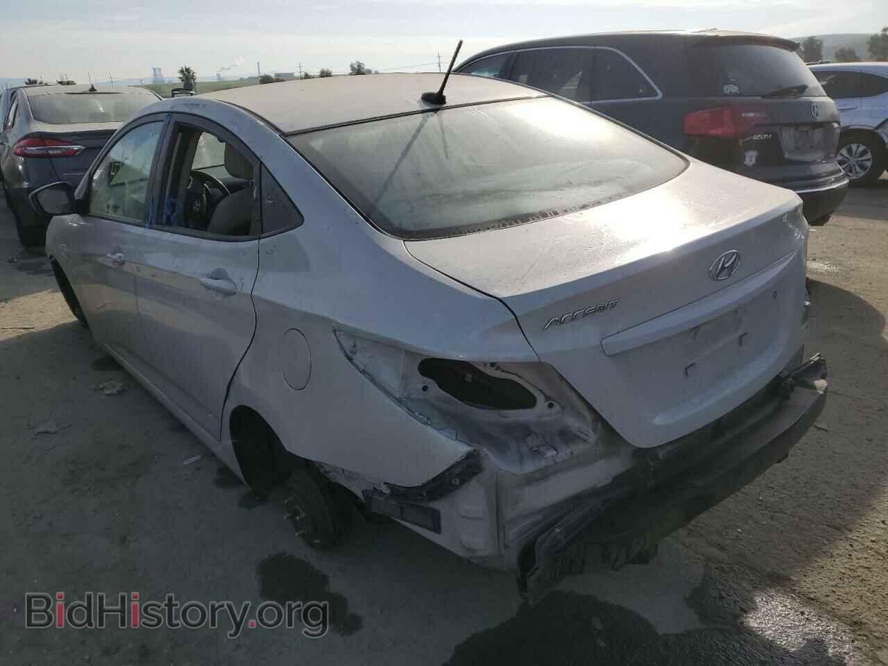 2016 HYUNDAI ACCENT - VIN: KMHCT4AE9GU981885 - Фото 2