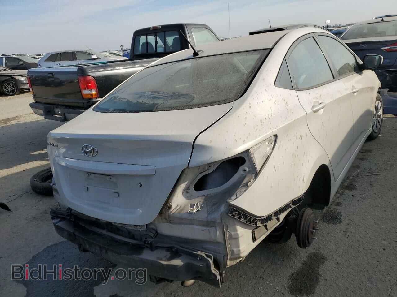 2016 HYUNDAI ACCENT - VIN: KMHCT4AE9GU981885 - Фото 3