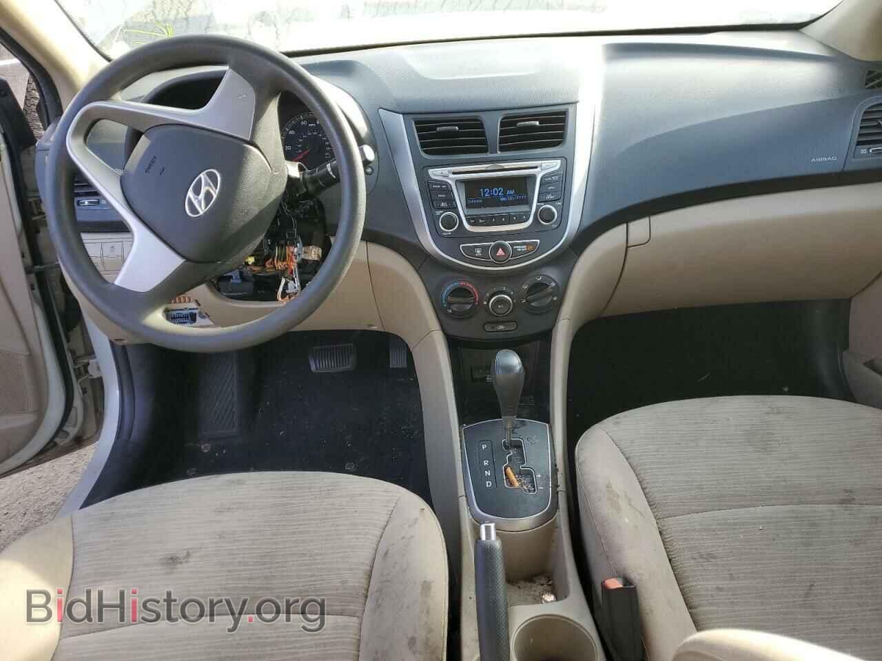 2016 HYUNDAI ACCENT - VIN: KMHCT4AE9GU981885 - Фото 8