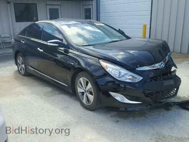 Фотография KMHEC4A4XCA060125 - HYUNDAI SONATA 2012