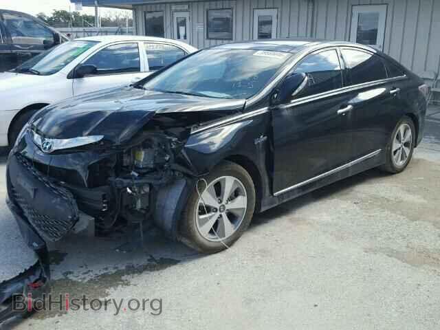 2012 HYUNDAI SONATA - VIN: KMHEC4A4XCA060125 - Photo 2