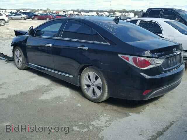 2012 HYUNDAI SONATA - VIN: KMHEC4A4XCA060125 - Photo 3