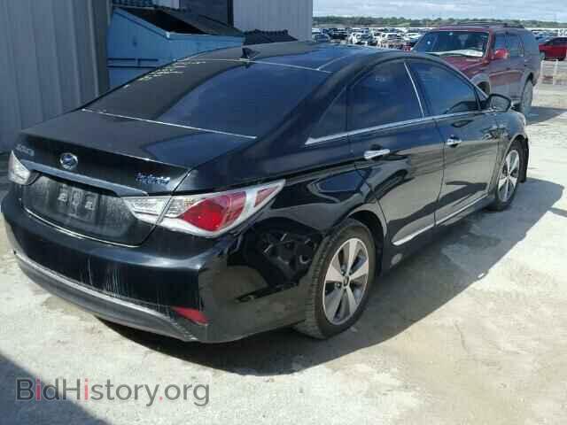 2012 HYUNDAI SONATA - VIN: KMHEC4A4XCA060125 - Photo 4