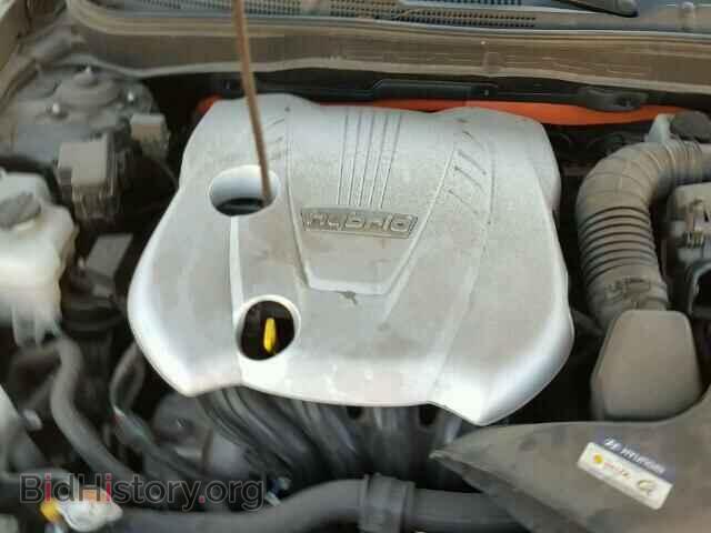 2012 HYUNDAI SONATA - VIN: KMHEC4A4XCA060125 - Photo 7