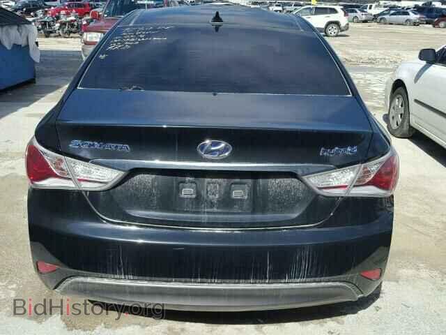 2012 HYUNDAI SONATA - VIN: KMHEC4A4XCA060125 - Photo 9