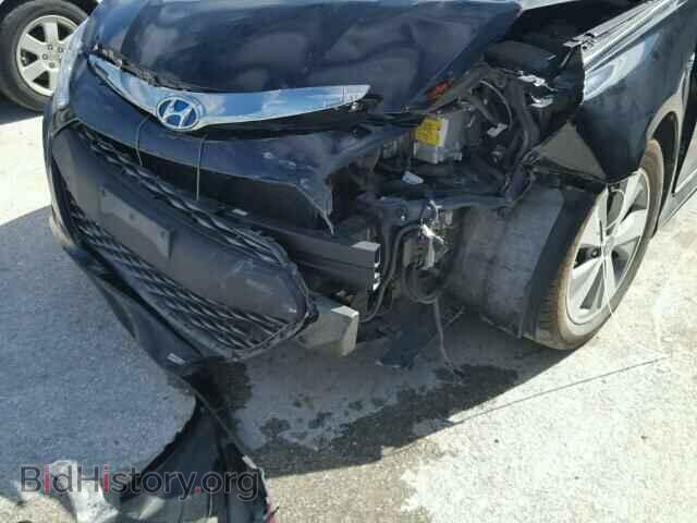 2012 HYUNDAI SONATA - VIN: KMHEC4A4XCA060125 - Photo 10