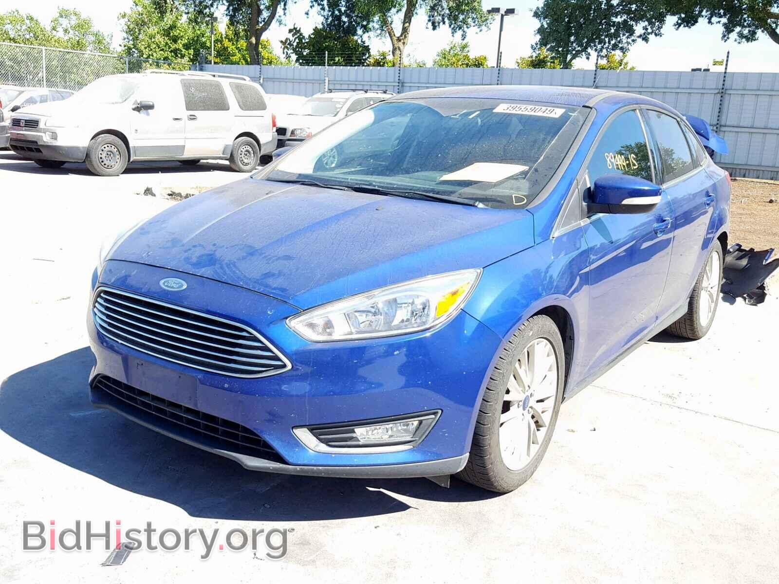 2015 FORD FOCUS - VIN: 1FADP3J20FL232576 - Фото 2