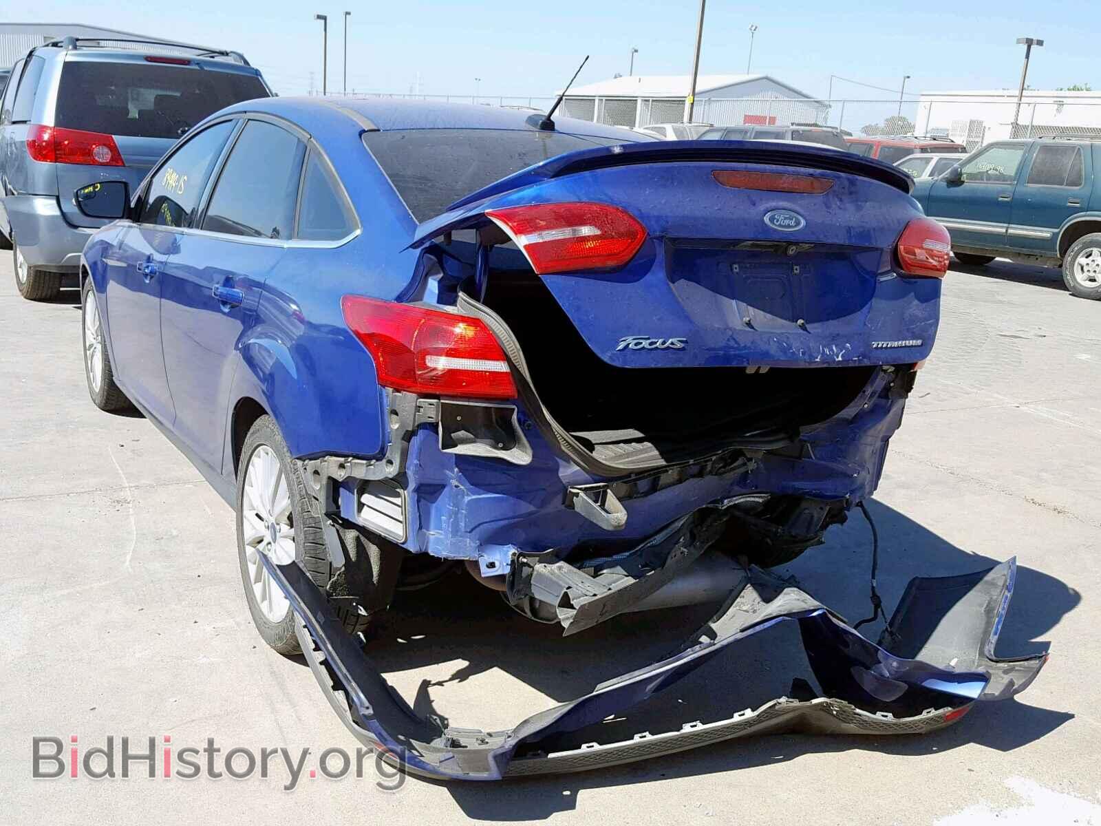 2015 FORD FOCUS - VIN: 1FADP3J20FL232576 - Фото 3